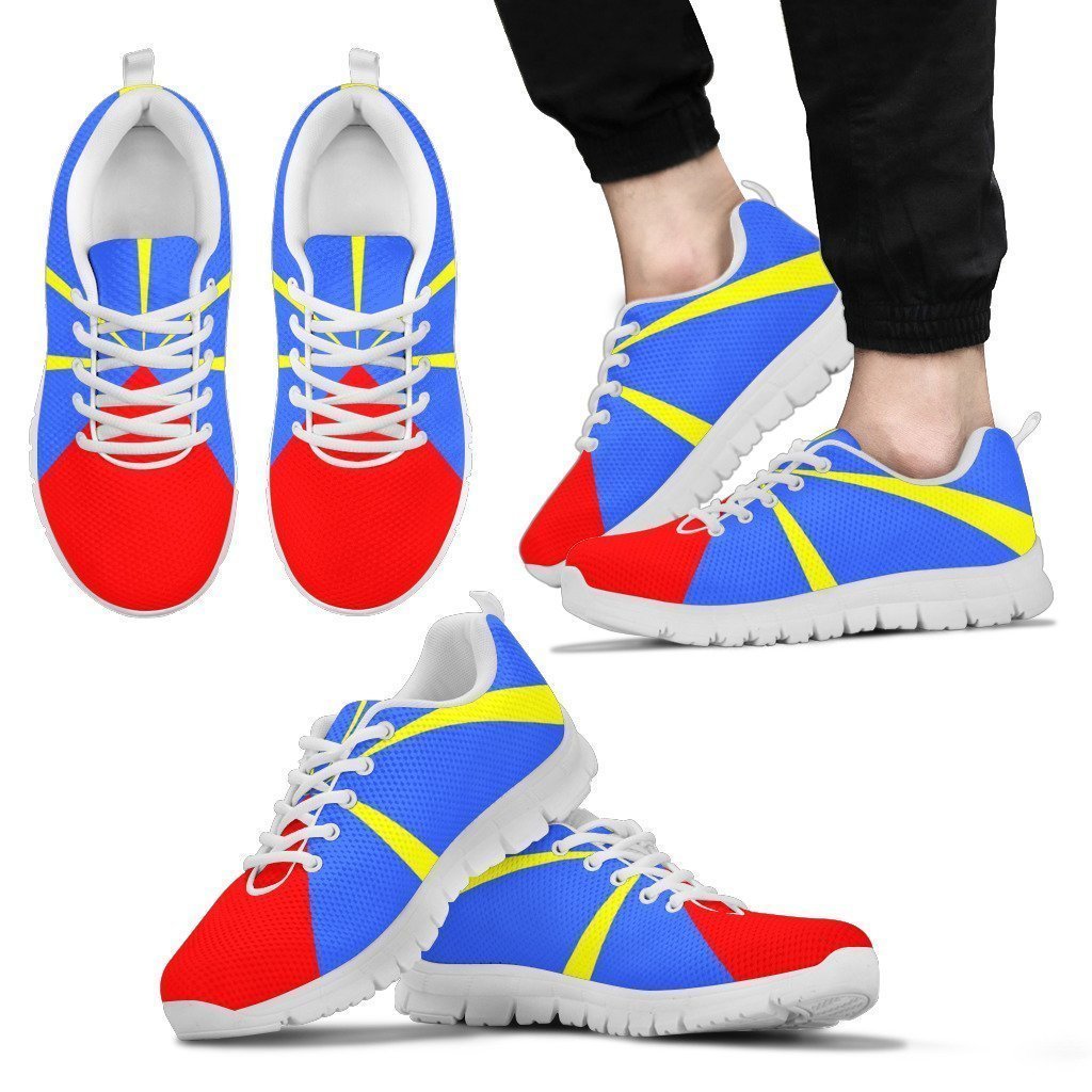 Flag Men's Sneakers-6teenth World™-Men's Sneakers-US5 (EU38)-Vibe Cosy™