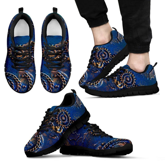 Gear men's Sneakers-6teenth World™-Men's Sneakers-US5 (EU38)-Vibe Cosy™