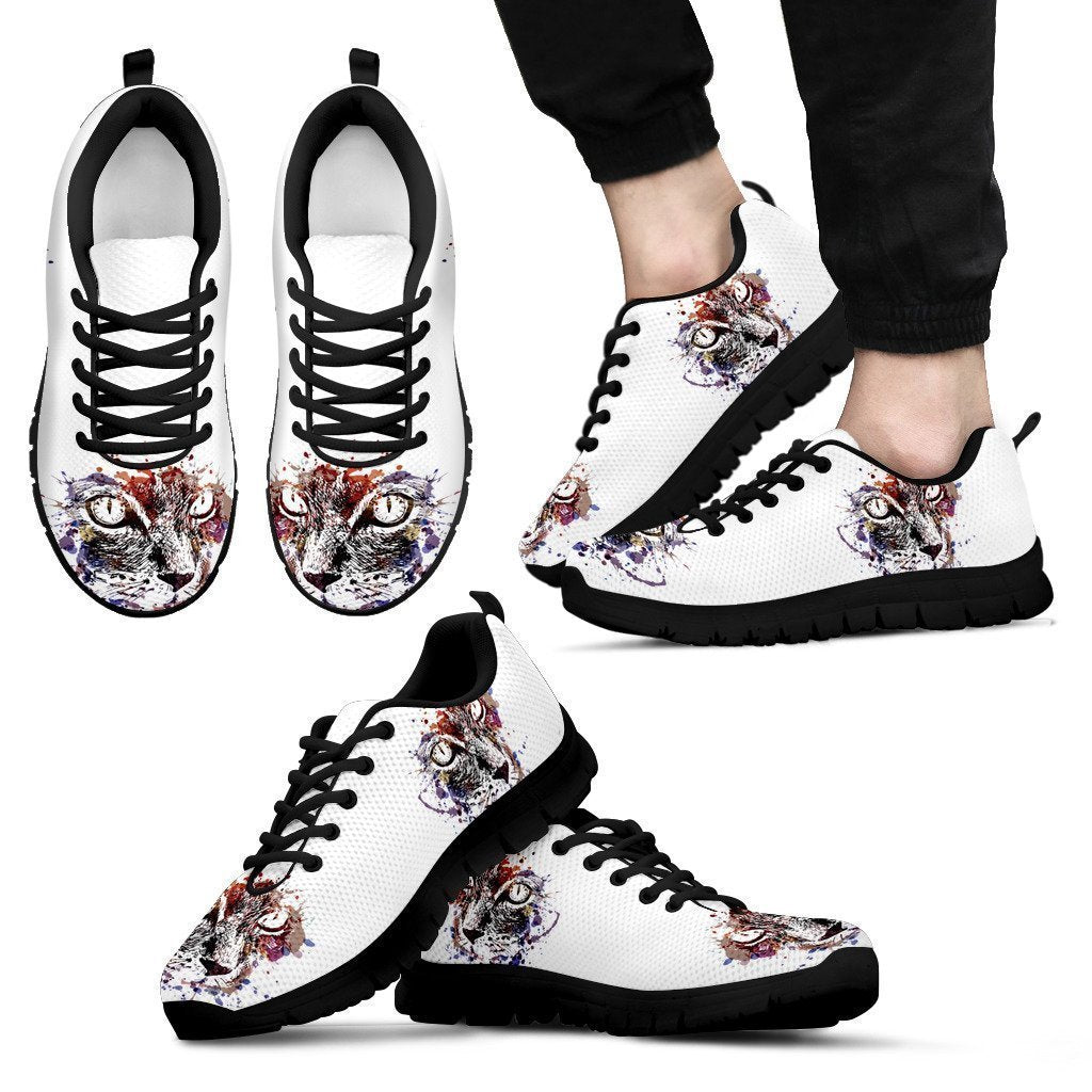 Cat Men's Sneakers-6teenth World™-Men's Sneakers-US5 (EU38)-Vibe Cosy™