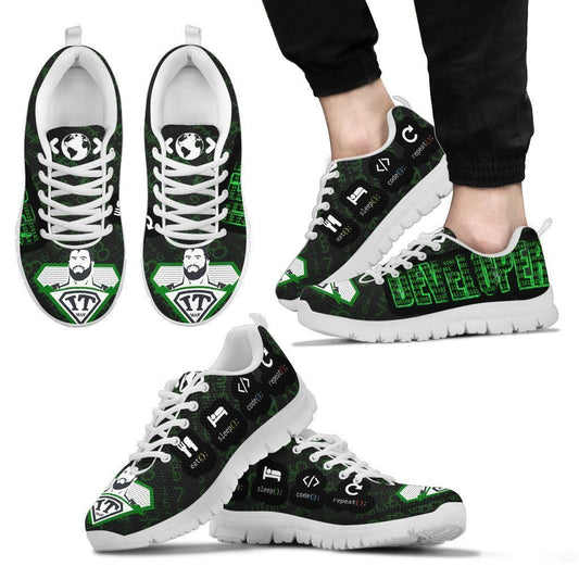 IT Developer Men's Sneakers-6teenth World™-Men's Sneakers-US5 (EU38)-Vibe Cosy™