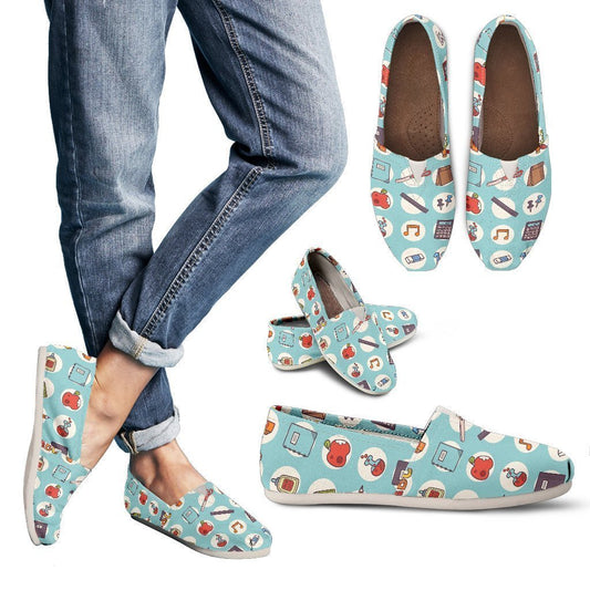 School Daze Casual Slip Ons-6teenth World™-Women's Casual Shoes-US6 (EU36)-Vibe Cosy™