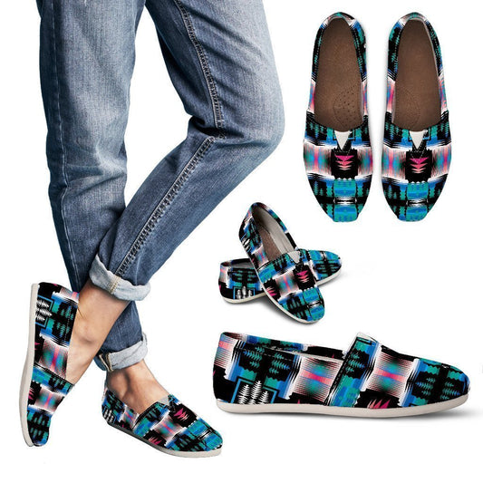Fuschia Sky Sage Women's Casual Shoes-6teenth World™-Women's Casual Shoes-US6 (EU36)-Vibe Cosy™