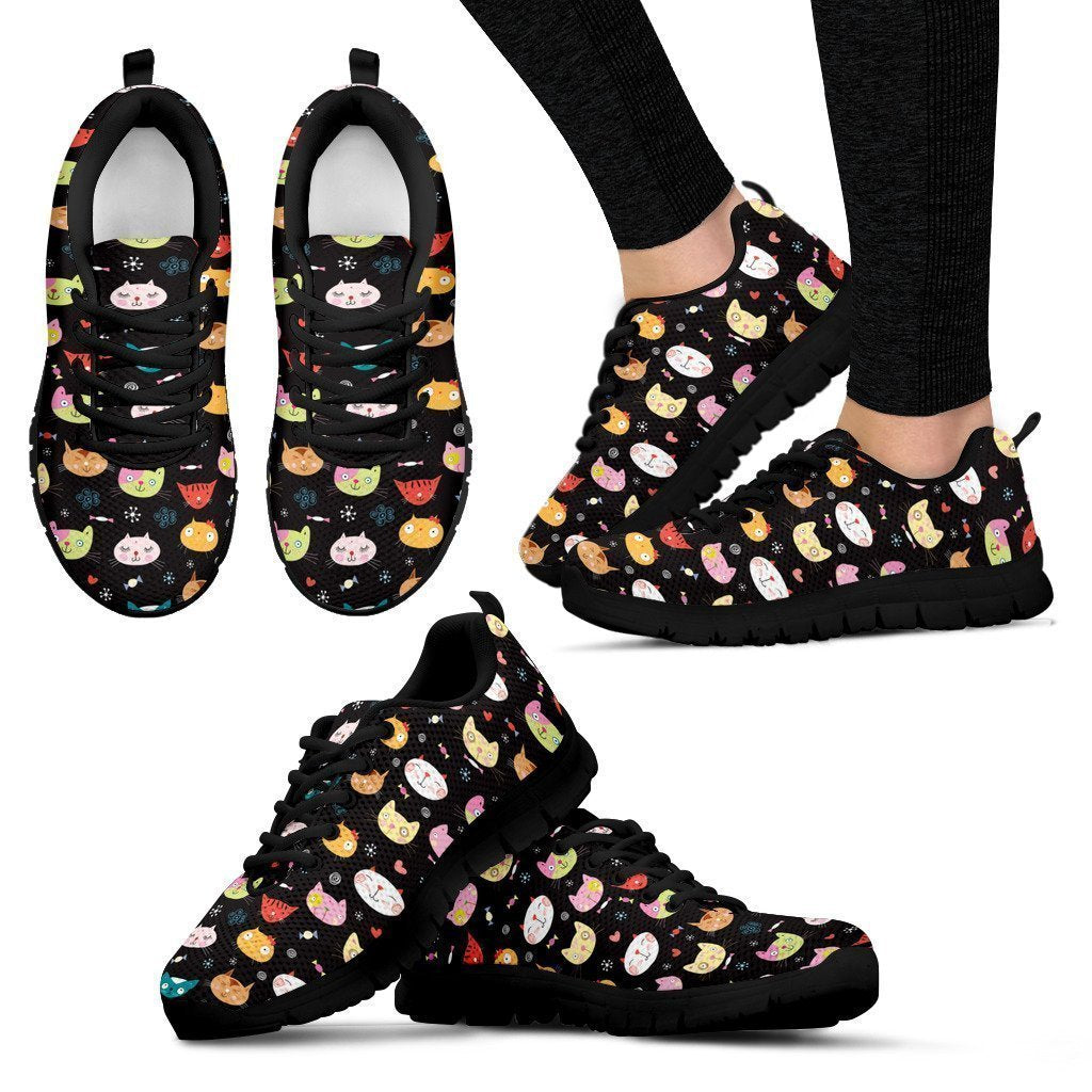 Colorful Women's Sneakers-6teenth World™-Women's Sneakers-US5 (EU35)-Vibe Cosy™