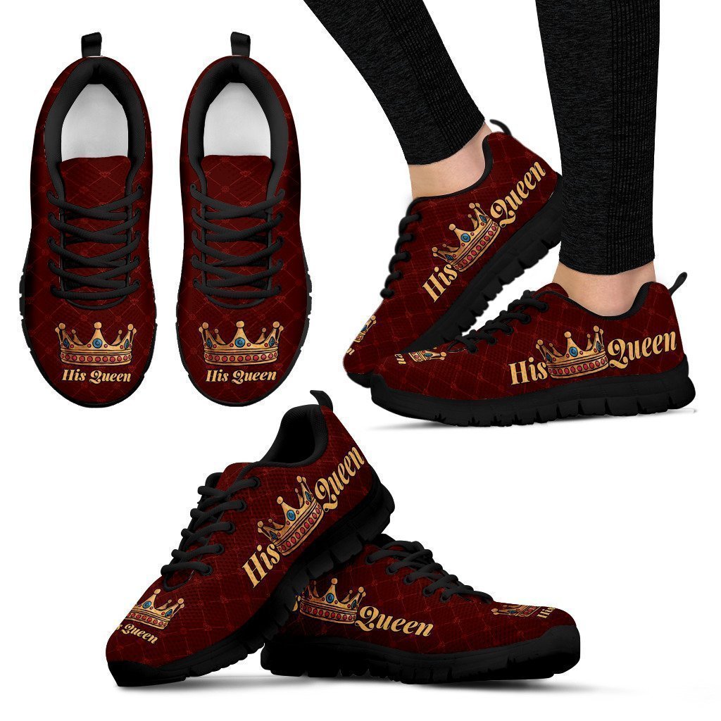 His Queen Women's Sneakers-6teenth World™-Women's Sneakers-US5 (EU35)-Vibe Cosy™