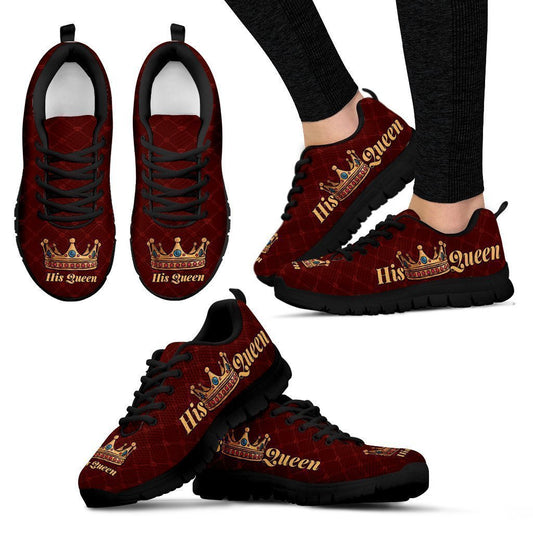 His Queen Women's Sneakers-6teenth World™-Women's Sneakers-US5 (EU35)-Vibe Cosy™