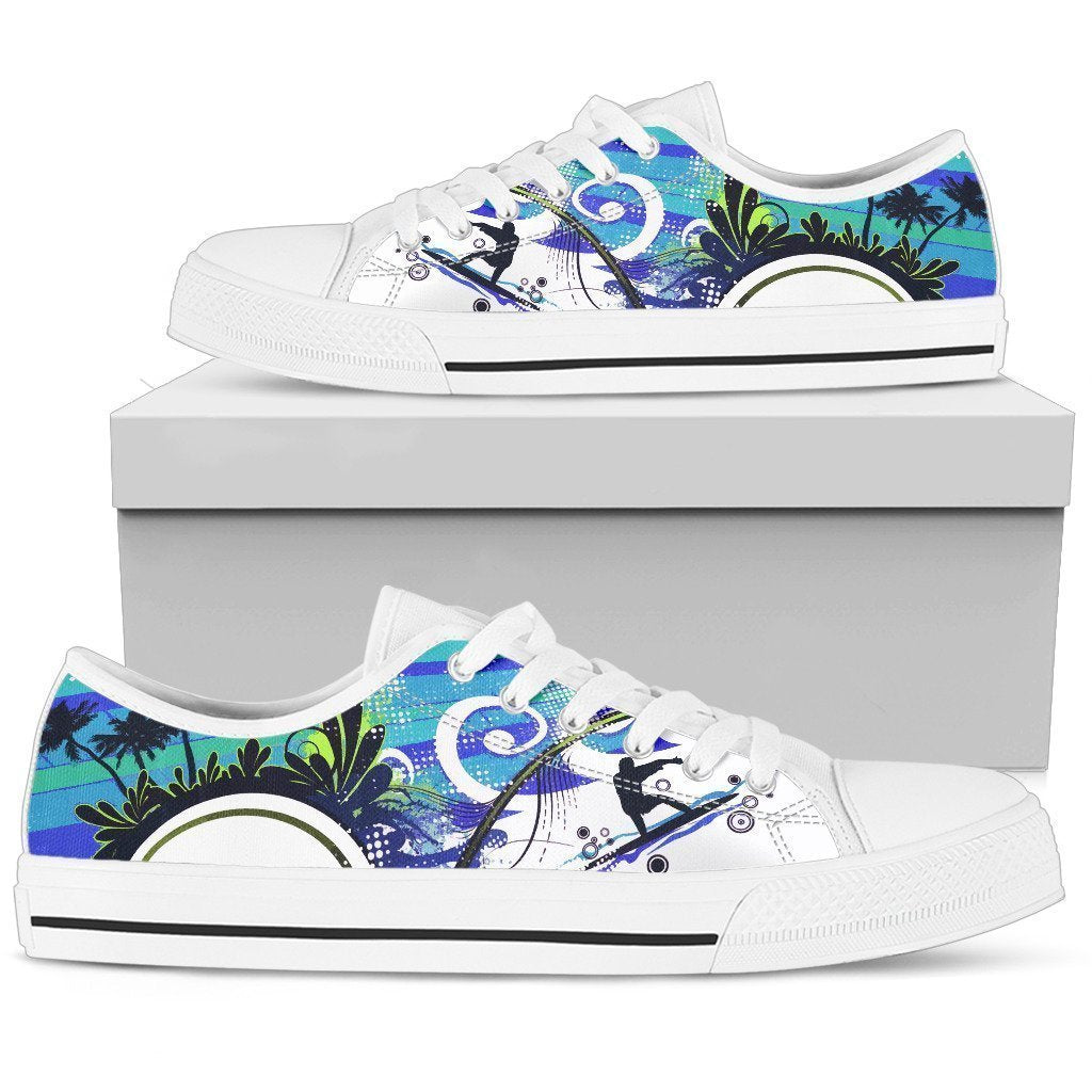 Surfing Women's Low Top Shoe-6teenth World™-Women's Low Top Shoe-US5.5 (EU36)-Vibe Cosy™