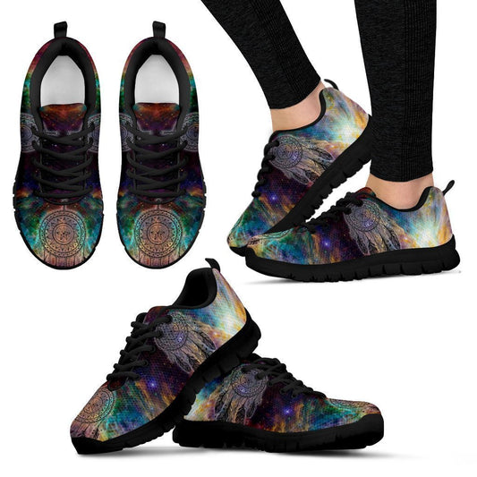 Dream Catcher Black Women's Sneakers-6teenth World™-Women's Sneakers-US5 (EU35)-Vibe Cosy™