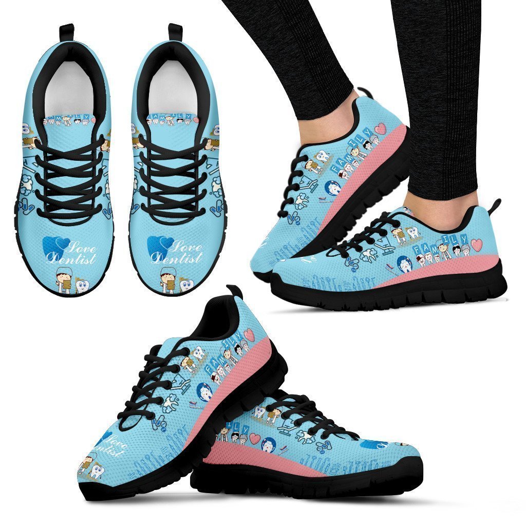 Dentist Women's Sneakers-6teenth World™-Women's Sneakers-US5 (EU35)-Vibe Cosy™