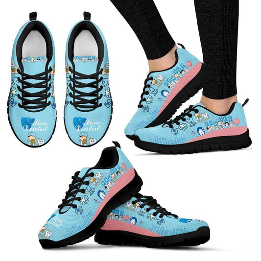 Dentist Women's Sneakers-6teenth World™-Women's Sneakers-US5 (EU35)-Vibe Cosy™