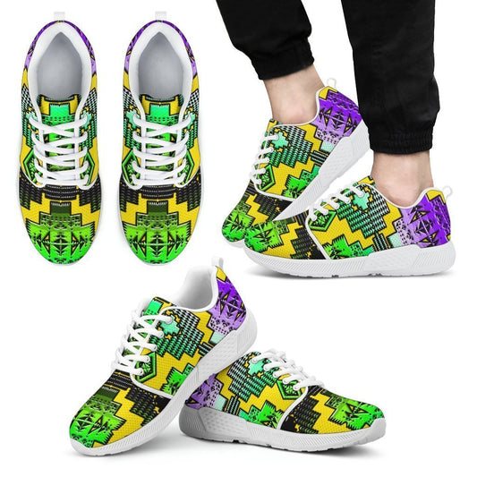 Bird Clan Sopo Men's Athletic Sneakers White Sole-6teenth World™-Men's Athletic Sneakers-US5 (EU38)-Vibe Cosy™