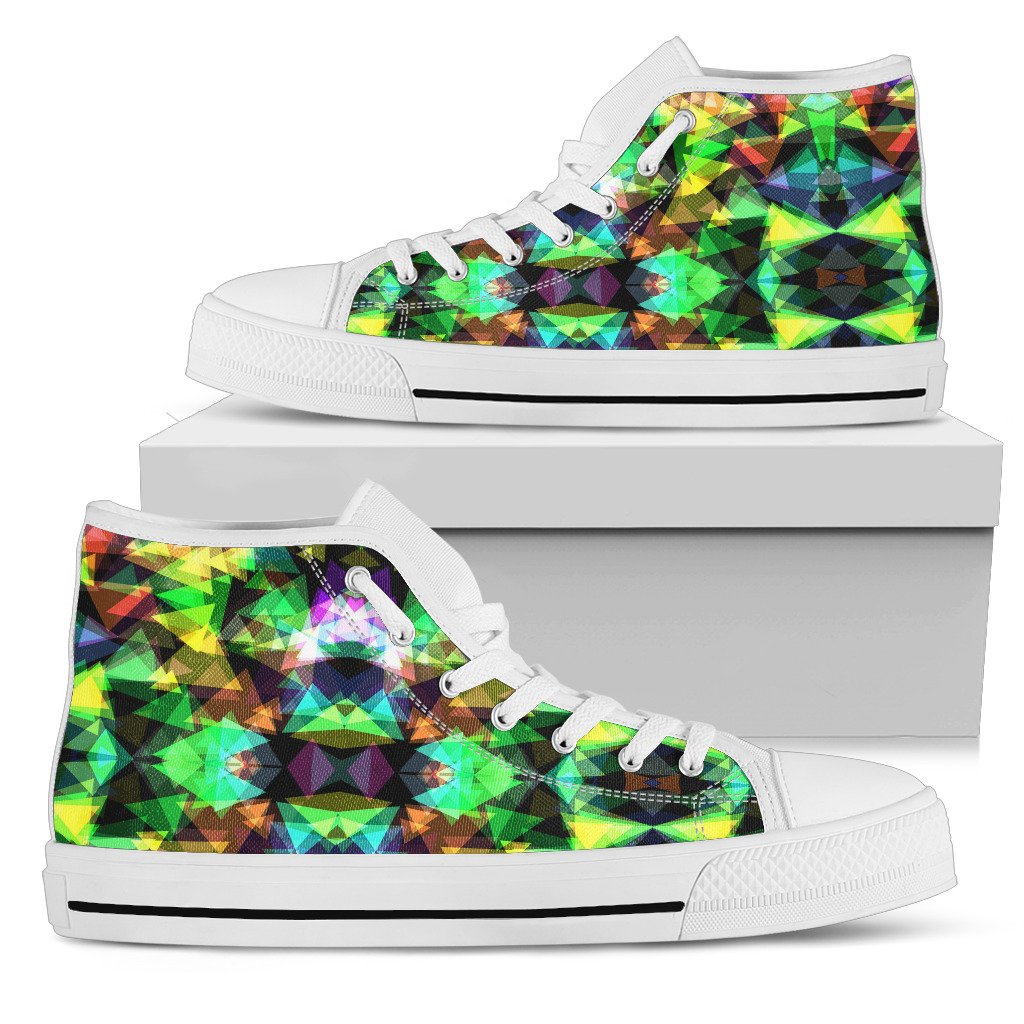 Donna Sneakers Alte Bianco-Amaze Style™-placeholder-placeholder-Vibe Cosy™