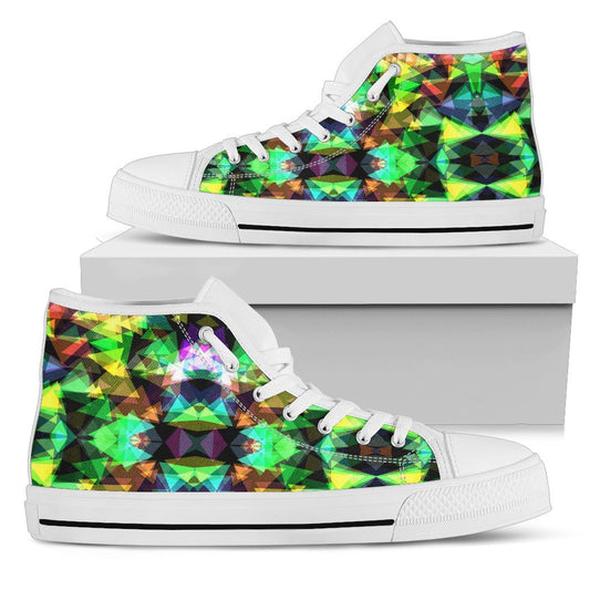 Donna Sneakers Alte Bianco-Amaze Style™-placeholder-placeholder-Vibe Cosy™