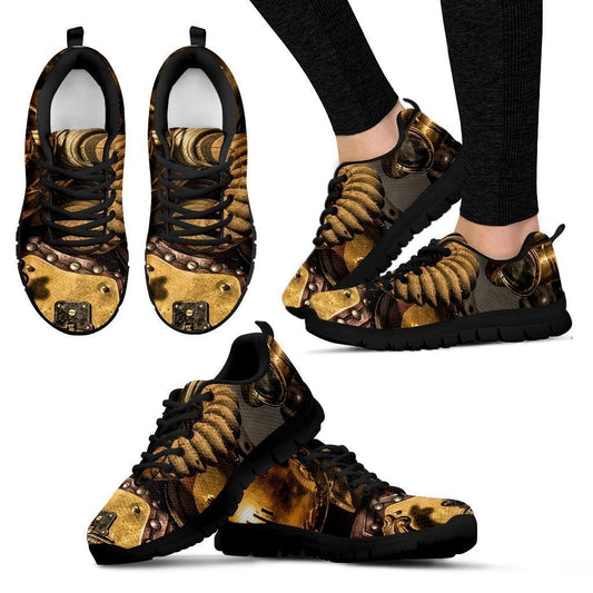 Brown Women's Sneakers-6teenth World™-Women's Sneakers-US5 (EU35)-Vibe Cosy™