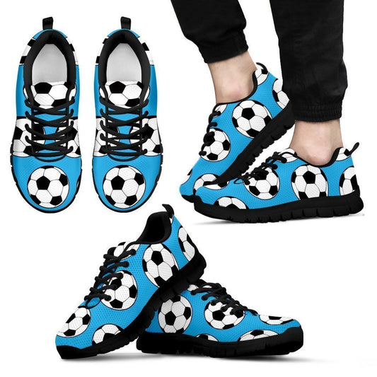 Soccer shoes-Shoes-6teenth Outlet-Men's Sneakers - Black - Soccer shoes-US5 (EU38)-Vibe Cosy™
