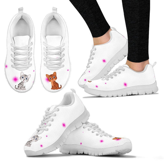 Women's Cat Sneakers-6teenth World™-Women's Sneakers-US5 (EU35)-Vibe Cosy™