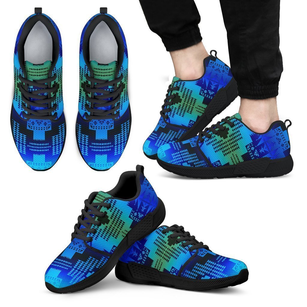 Seven Tribes Morning Lake Sopo Men's Athletic Sneakers-6teenth World™-Men's Athletic Sneakers-US5 (EU38)-Vibe Cosy™