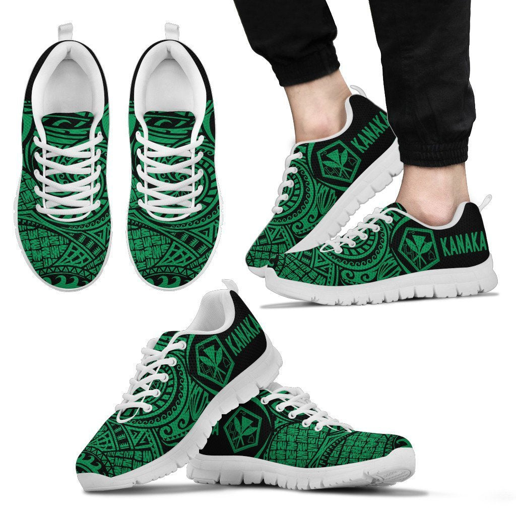 Kanaka Polynesian Sneakers 06 - J4-SNEAKERS-Alohawaii-Men's Sneakers-US5 (EU38)-White-Vibe Cosy™