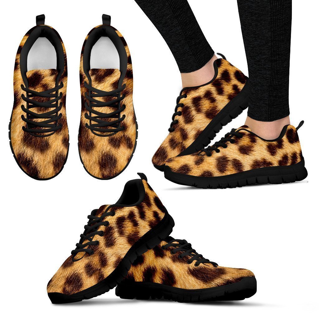 Leopard Women's Sneakers-6teenth World™-Women's Sneakers-US5 (EU35)-Vibe Cosy™