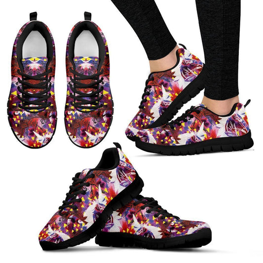 Multi-color Women's Sneakers-6teenth World™-Women's Sneakers-US5 (EU35)-Vibe Cosy™