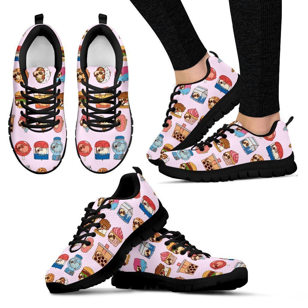 DOGNUT SNEAKERS Women's Sneakers-6teenth World™-Women's Sneakers-US5 (EU35)-Vibe Cosy™
