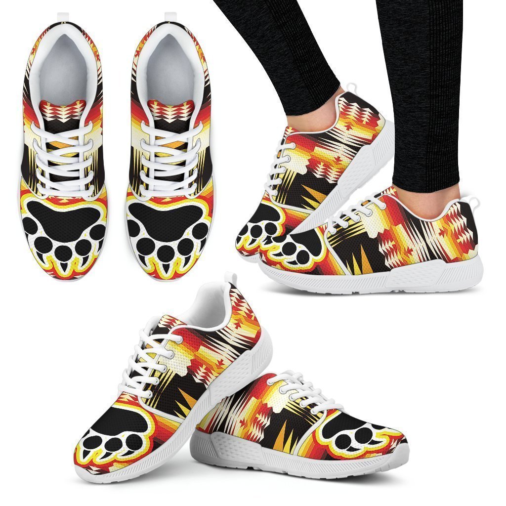 Bear Paw Left Sopo Women's Athletic Sneakers White Sole-6teenth World™-Women's Athletic Sneakers-US5 (EU35)-Vibe Cosy™