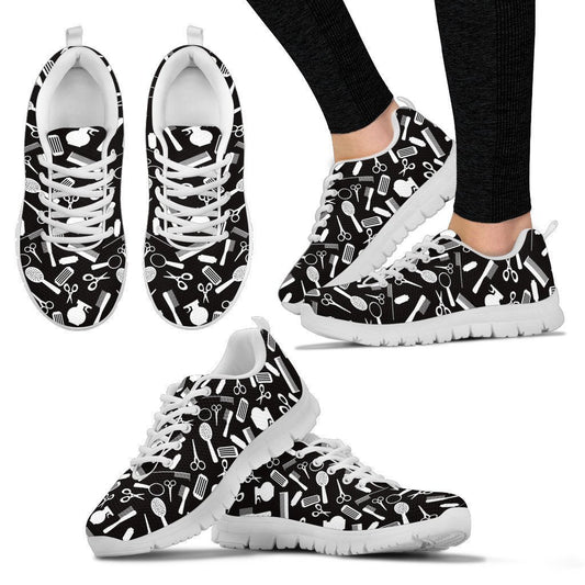 Hair Stylist Women's Sneakers HG-HG-Women's Sneakers-US5 (EU35)-Vibe Cosy™