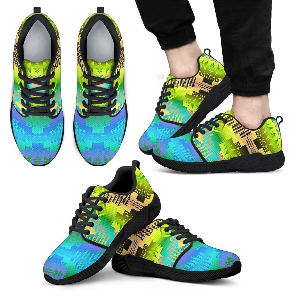 Grassy Herd Sopo Men's Athletic Sneakers-6teenth World™-Men's Athletic Sneakers-US5 (EU38)-Vibe Cosy™