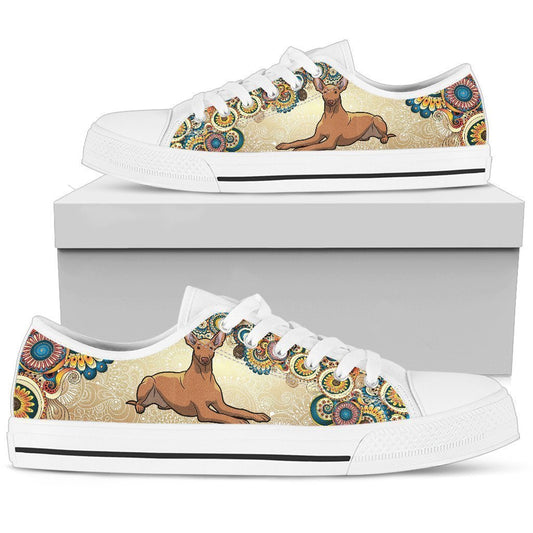 Pharaoh Hound Women's Low Top Shoe-6teenth World™-Women's Low Top Shoe-US5.5 (EU36)-Vibe Cosy™