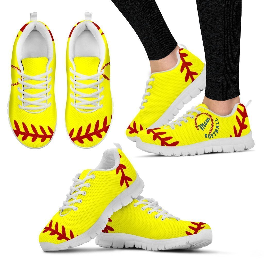Softball Women's Sneakers-6teenth World™-Women's Sneakers-US5 (EU35)-Vibe Cosy™