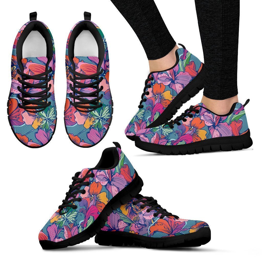 Colorful Women's Sneakers-6teenth World™-Women's Sneakers-US5 (EU35)-Vibe Cosy™
