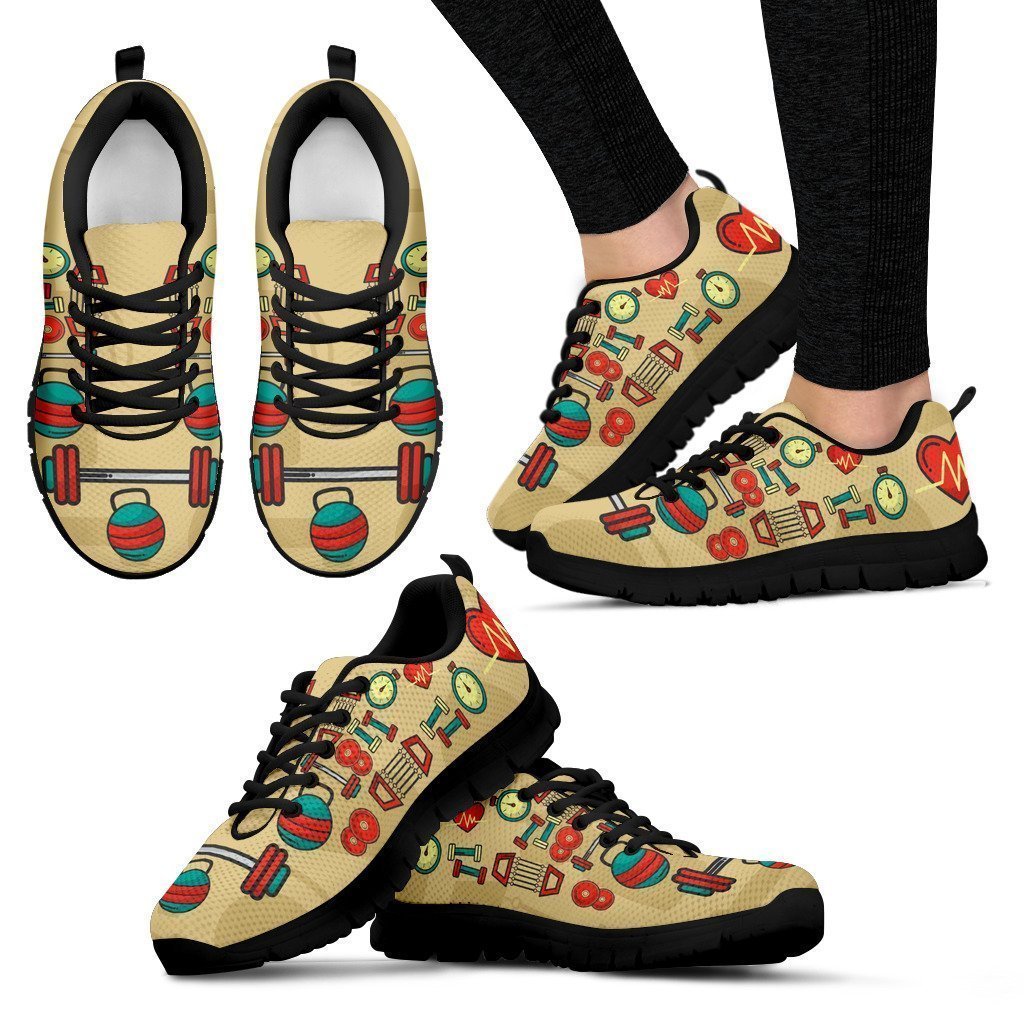 Weight Training Women's Sneakers-6teenth World™-Women's Sneakers-US5 (EU35)-Vibe Cosy™
