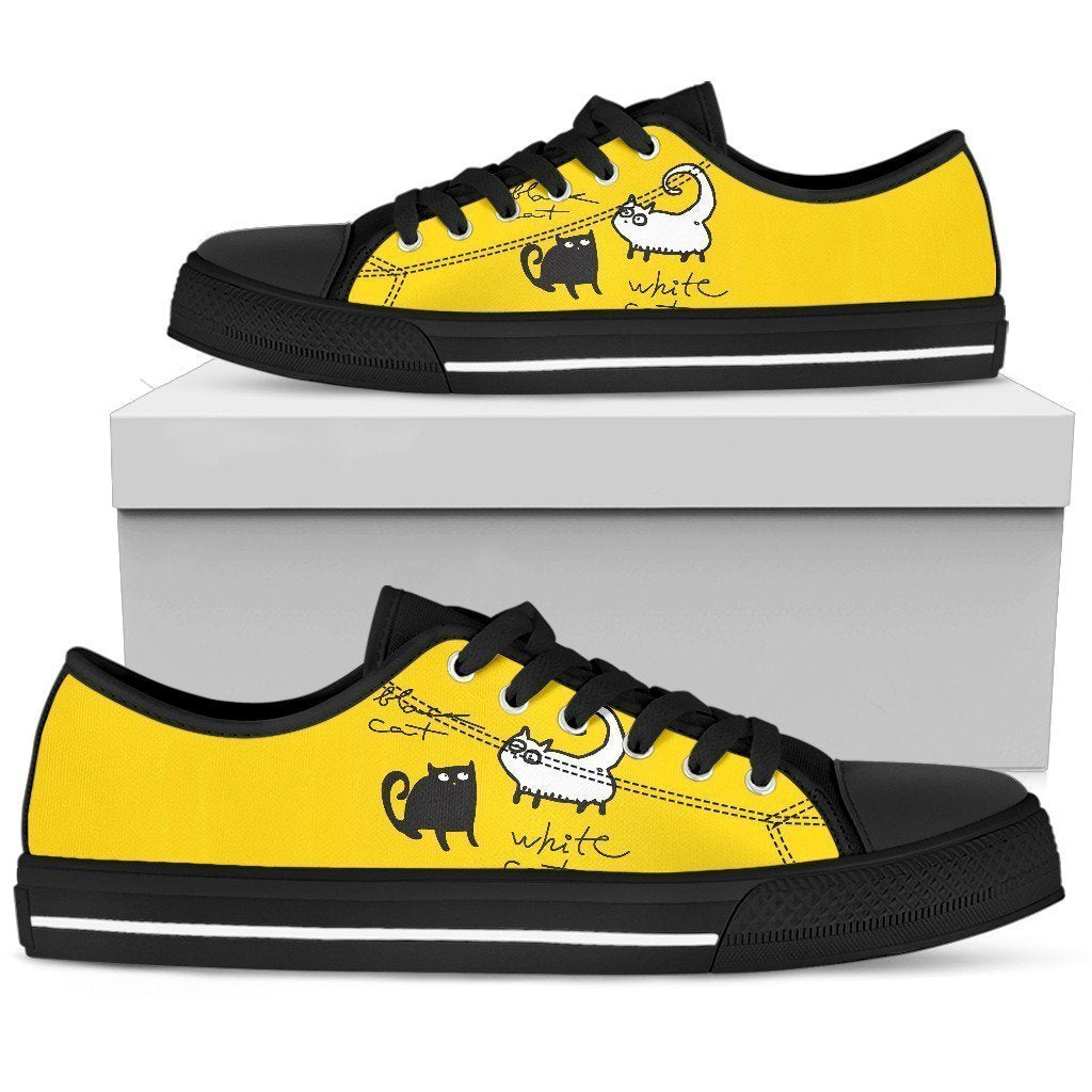 Casts Yellow Women's Low Top Shoe-6teenth World™-Women's Low Top Shoe-US5.5 (EU36)-Vibe Cosy™
