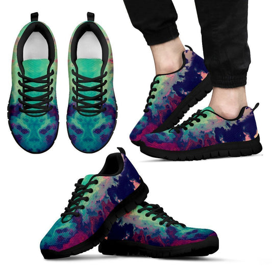WaterColor-shoes-6teenth Outlet-Men's Sneakers - Black - WaterColor-US5 (EU38)-Vibe Cosy™