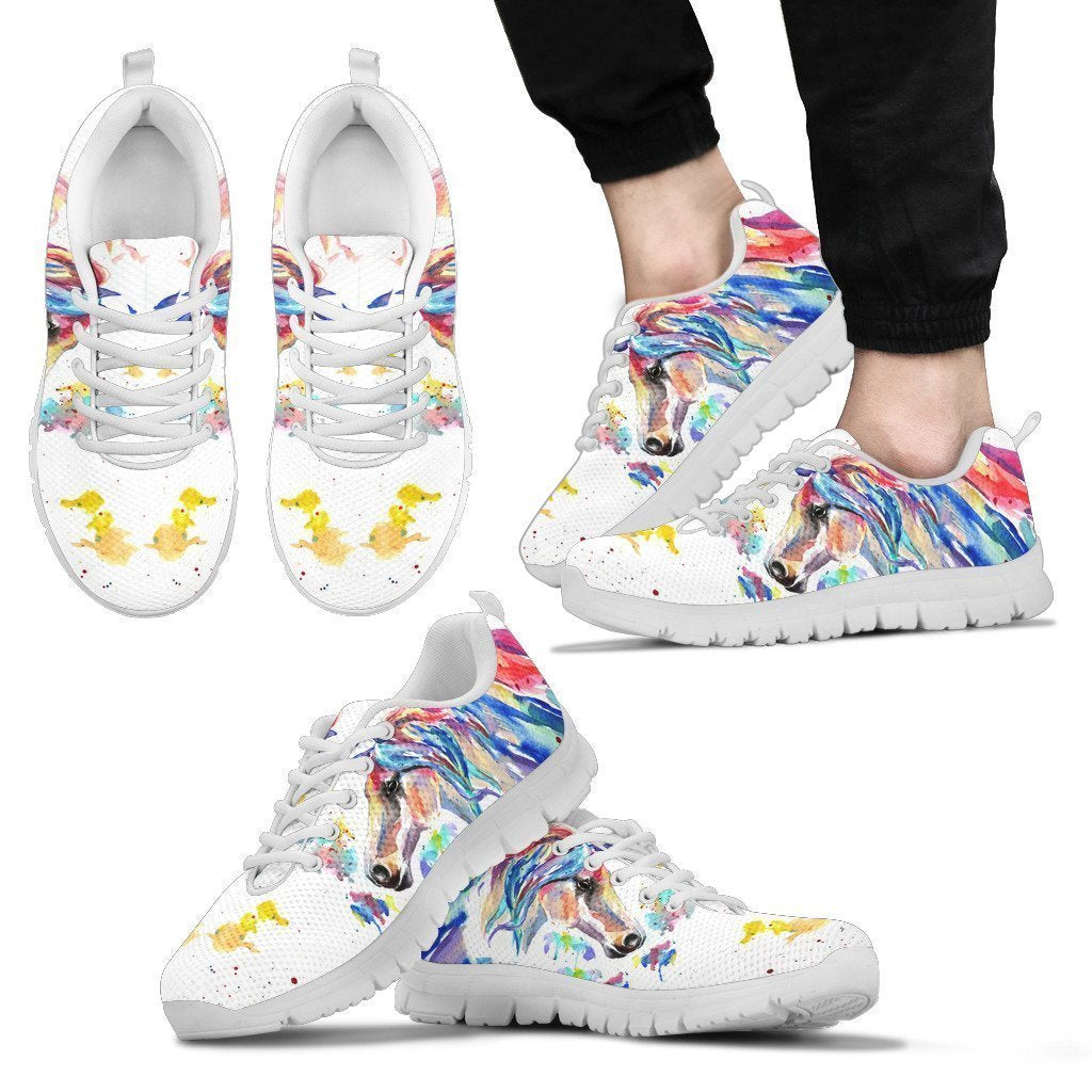 Colors horse Men's Sneakers-6teenth World™-Men's Sneakers-US5 (EU38)-Vibe Cosy™