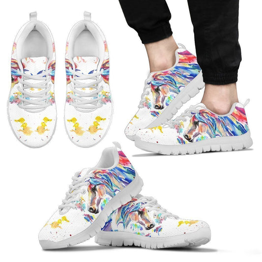 Colors horse Men's Sneakers-6teenth World™-Men's Sneakers-US5 (EU38)-Vibe Cosy™