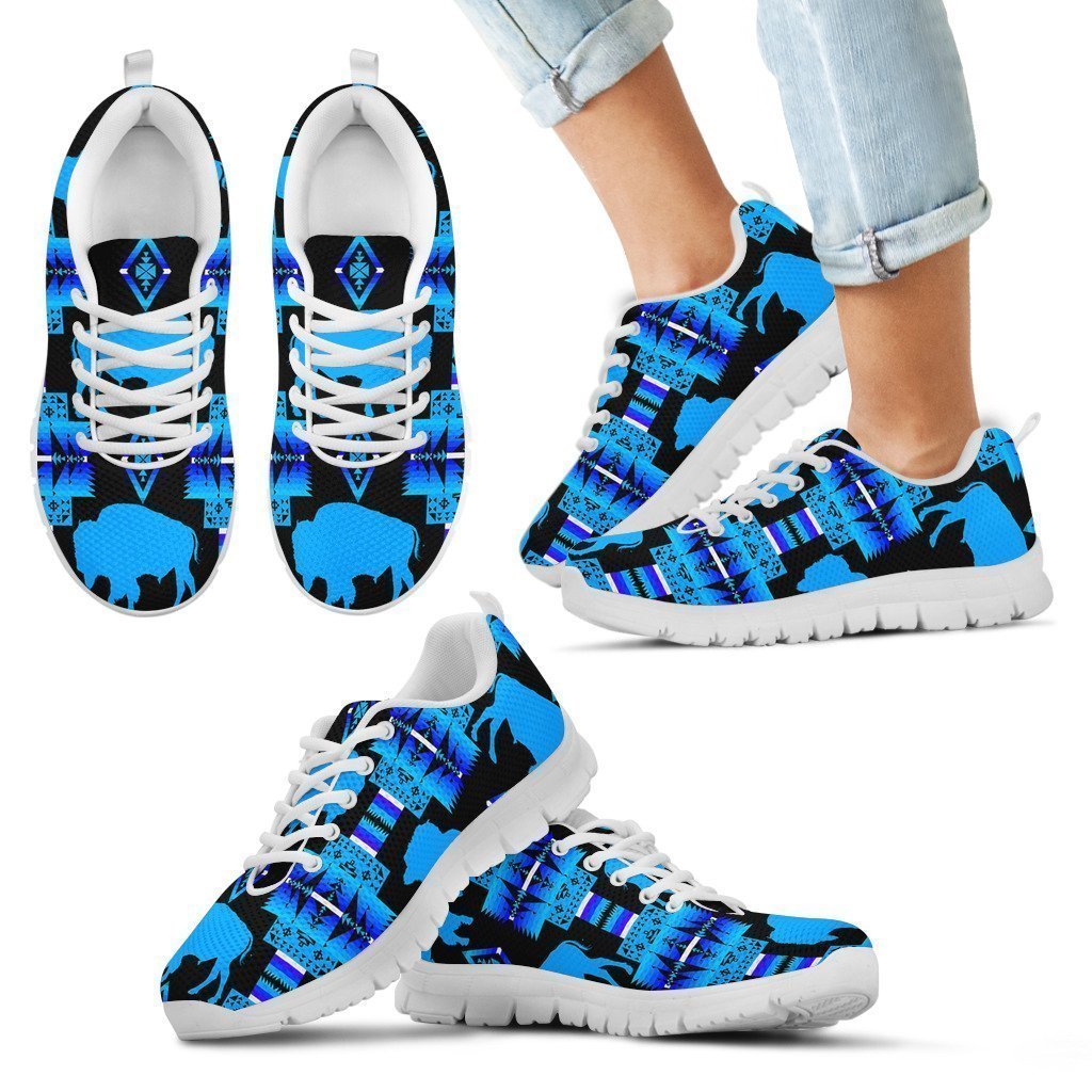 Midnight Lake Buffalo Sopo Kid's Sneakers-6teenth World™-Kid's Sneakers-11 CHILD (EU28)-Vibe Cosy™