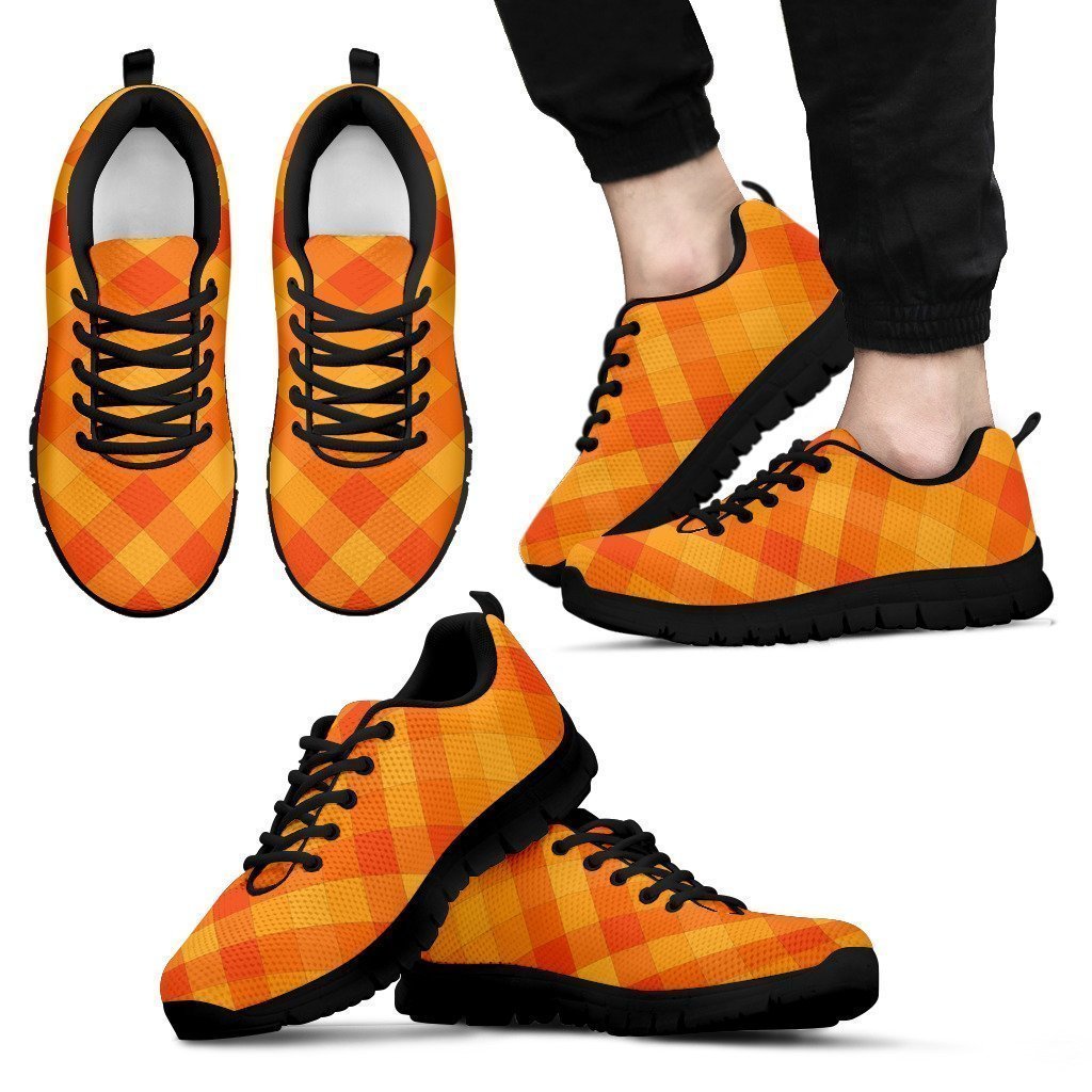 Yellow Pattern men's Sneakers-6teenth World™-Men's Sneakers-US5 (EU38)-Vibe Cosy™