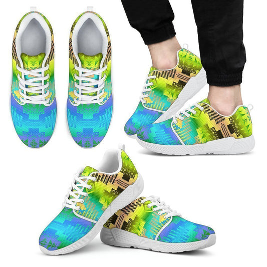 Grassy Herd Sopo Men's Athletic Sneakers White Sole-6teenth World™-Men's Athletic Sneakers-US5 (EU38)-Vibe Cosy™