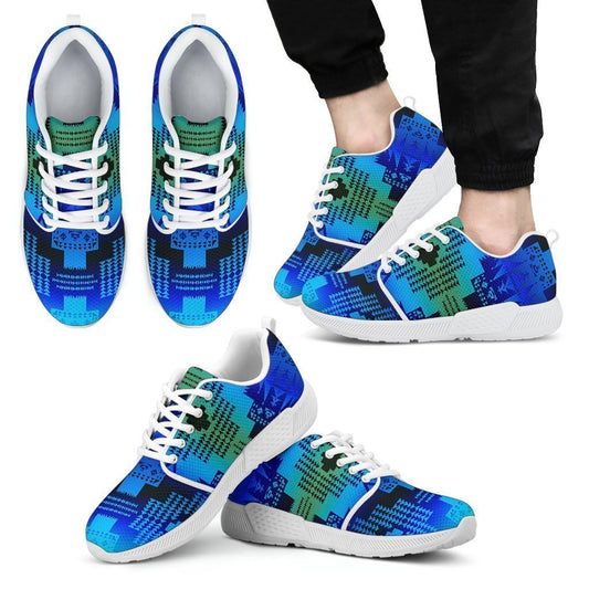 Seven Tribes Morning Lake Sopo Men's Athletic Sneakers White Sole-6teenth World™-Men's Athletic Sneakers-US5 (EU38)-Vibe Cosy™