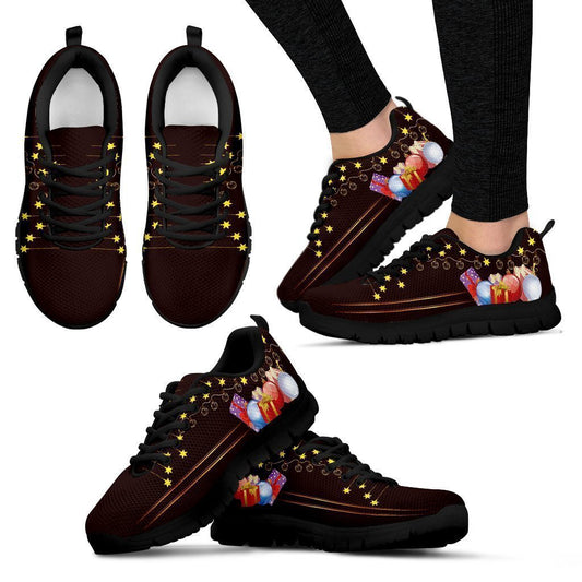 Christmas Party Women's Sneakers-6teenth World™-Women's Sneakers-US5 (EU35)-Vibe Cosy™