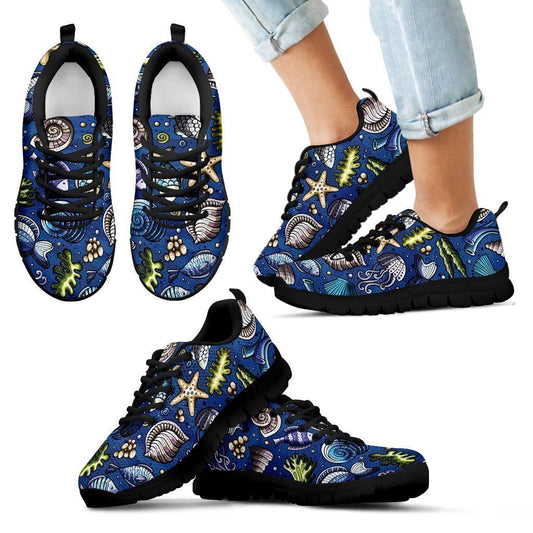 Sea life Kid's Sneakers-6teenth World™-Kid's Sneakers-11 CHILD (EU28)-Vibe Cosy™