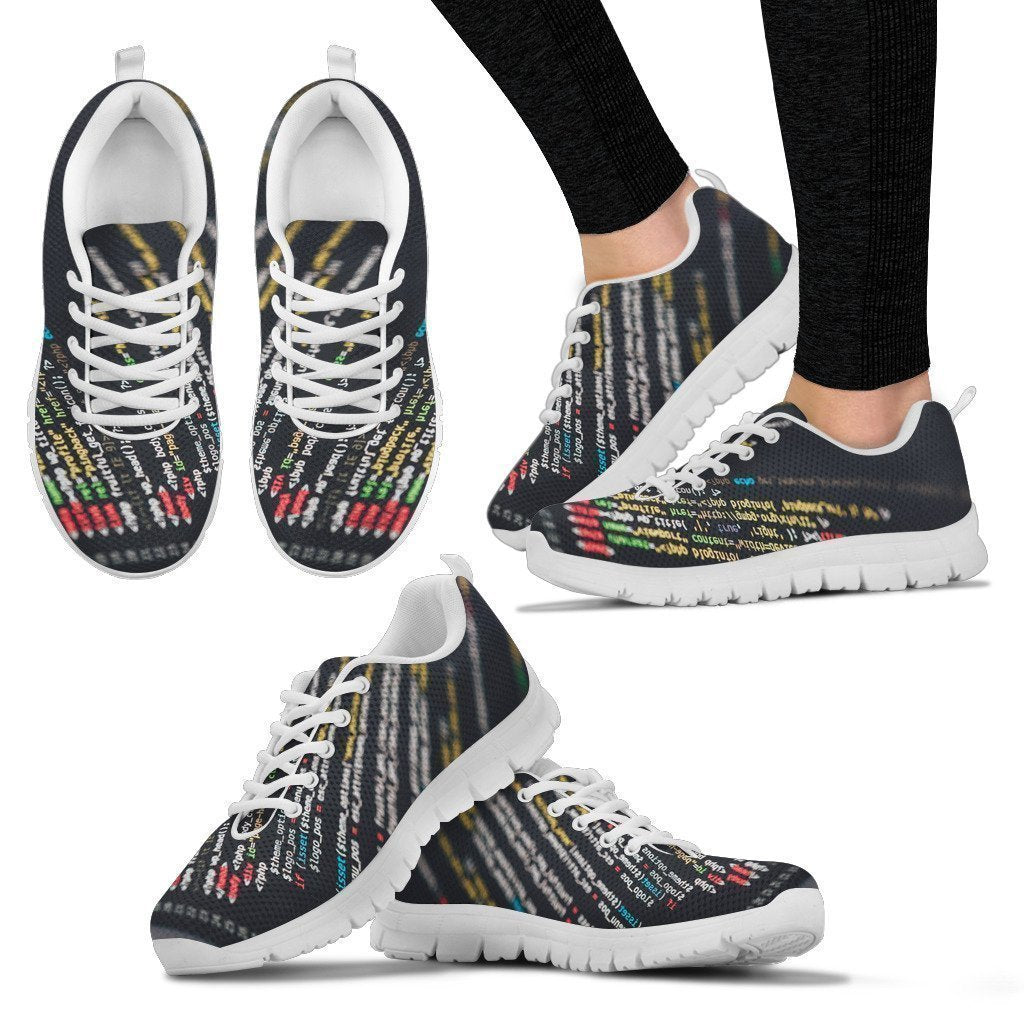 Programmer Limited Edition Sneaker-Ocean Gadget™-Women's - White Sole-US5 (EU35)-Vibe Cosy™