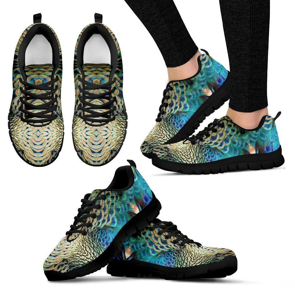 Abstract Women's Sneakers-6teenth World™-Women's Sneakers-US5 (EU35)-Vibe Cosy™