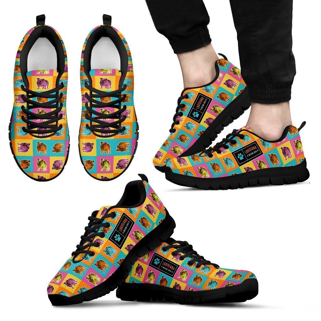 Collector Bulldog men's Sneakers-6teenth World™-Men's Sneakers-US5 (EU38)-Vibe Cosy™