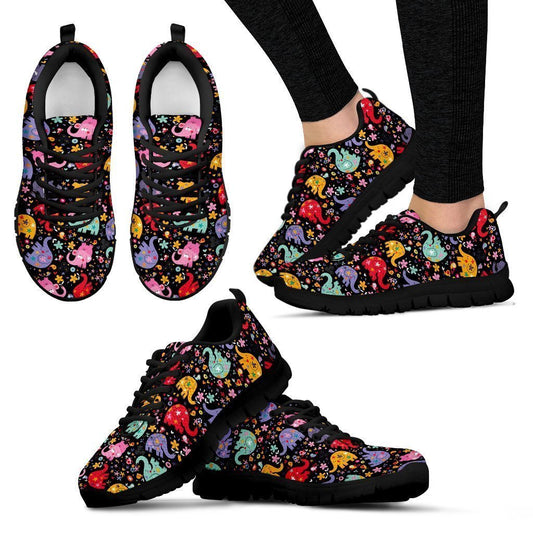 Elephant Women's Sneakers-6teenth World™-Women's Sneakers-US5 (EU35)-Vibe Cosy™
