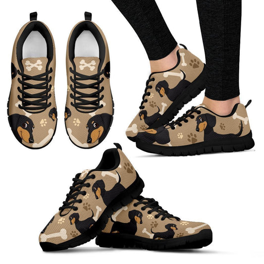 Dachshund Women's Sneakers-6teenth World™-Women's Sneakers-US5 (EU35)-Vibe Cosy™