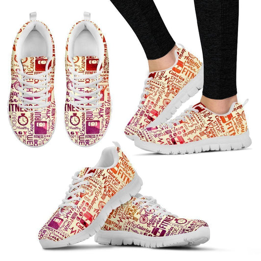 Fitness Women's Sneakers-6teenth World™-Women's Sneakers-US5 (EU35)-Vibe Cosy™