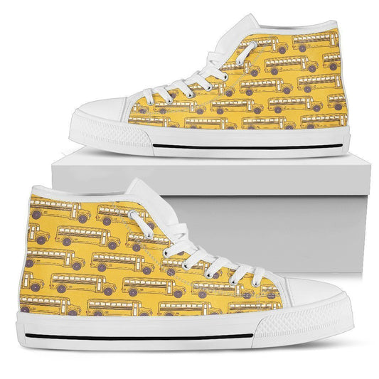 Beep Beep High Top Sneakers-6teenth World™-Women's High Top Shoe-US5.5 (EU36)-Vibe Cosy™