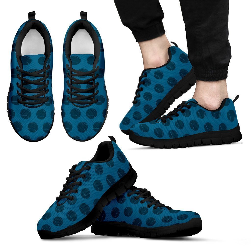 Tennis shoes-shoes-6teenth Outlet-Men's Sneakers - Black - Tennis shoes-US5 (EU38)-Vibe Cosy™