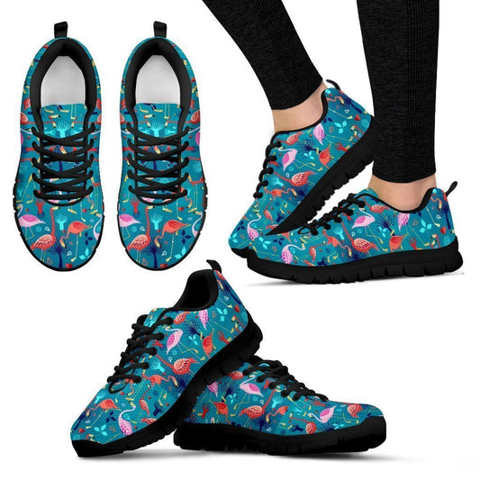 Flamingo Women's Sneakers-6teenth World™-Women's Sneakers-US5 (EU35)-Vibe Cosy™